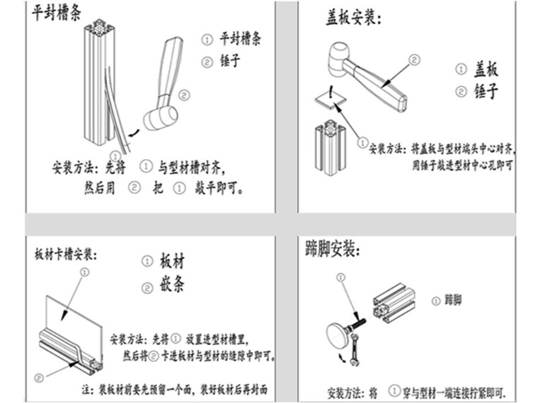 重型工業(yè)能定制鋁型材框架嗎？