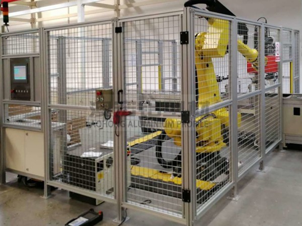 機(jī)器人安全門(mén)鋁型材