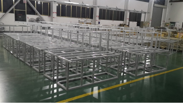 鋁型材機(jī)架受歡迎的原因是什么？