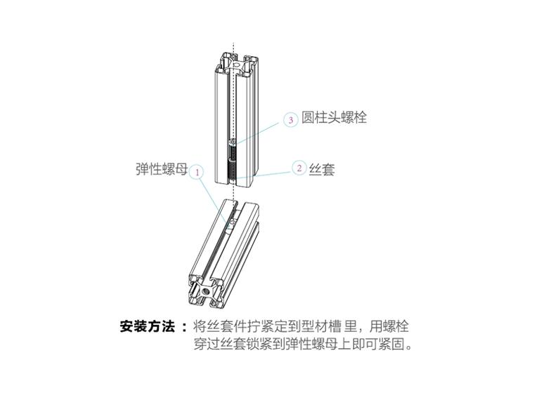 安裝鋁型材框架時(shí)，如何選擇螺栓的長(zhǎng)度？